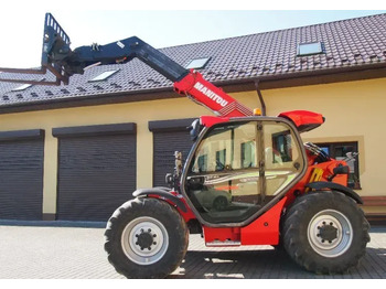 Teleskopický nakladač MANITOU