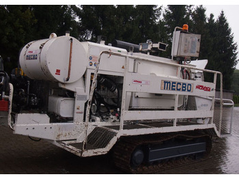 Stacionárne čerpadlo betónu Pompa do betonu Mecbo Cartrack P4,65 APV 70bar 2009 Pompa do betonu MECBO P4,65 na gąsienicach: obrázok 5 Stacionárne čerpadlo betónu Pompa do betonu Mecbo Cartrack P4,65 APV 70bar 2009 Pompa do betonu MECBO P4,65 na gąsienicach: obrázok 5