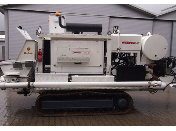 Stacionárne čerpadlo betónu Pompa do betonu Mecbo Cartrack P4,65 APV 70bar 2009 Pompa do betonu MECBO P4,65 na gąsienicach: obrázok 3 Stacionárne čerpadlo betónu Pompa do betonu Mecbo Cartrack P4,65 APV 70bar 2009 Pompa do betonu MECBO P4,65 na gąsienicach: obrázok 3