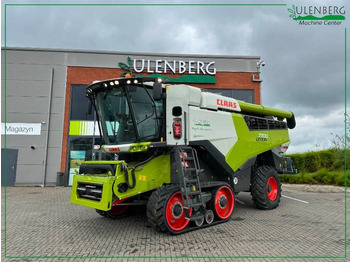 Obilný kombajn CLAAS Lexion 7700