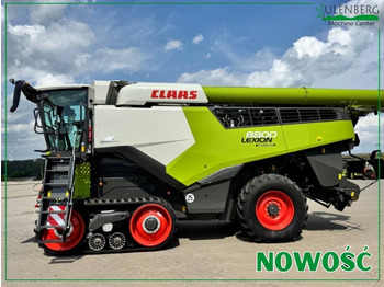 Obilný kombajn CLAAS Lexion
