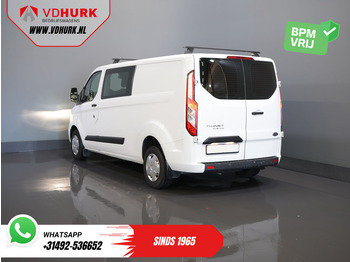 Leasing Ford Transit Custom 2.0 TDCI L2 Trend DC Dubbel Cabine BPM VRIJ! Stoelverw./ Carplay/ 2.7t Trekverm./ Navi/ PDC/ Cruise Ford Transit Custom 2.0 TDCI L2 Trend DC Dubbel Cabine BPM VRIJ! Stoelverw./ Carplay/ 2.7t Trekverm./ Navi/ PDC/ Cruise: obrázok 2