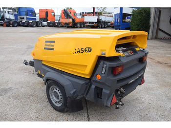 Vzduchový kompresor Atlas-Copco Atlas Copco XAS97 -stock id100: obrázok 5 Vzduchový kompresor Atlas-Copco Atlas Copco XAS97 -stock id100: obrázok 5