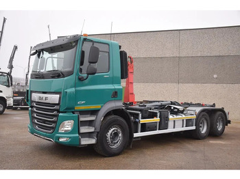Hákový nosič kontajnerov DAF CF 480