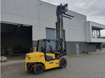 Vysokozdvižný vozík Hyundai 45DS.7E 7 ton 45DS.7E: obrázok 3 Vysokozdvižný vozík Hyundai 45DS.7E 7 ton 45DS.7E: obrázok 3