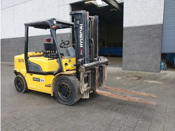 Vysokozdvižný vozík Hyundai 45DS.7E 7 ton 45DS.7E: obrázok 4 Vysokozdvižný vozík Hyundai 45DS.7E 7 ton 45DS.7E: obrázok 4