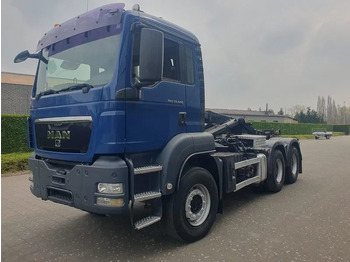 Hákový nosič kontajnerov MAN TGS 33.440