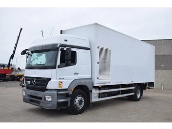 Skříňový nákladní auto MERCEDES-BENZ Axor 1824