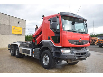 Hákový nosič kontajnerov RENAULT Premium Lander