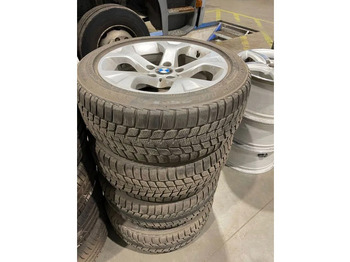 Pneumatiky a disky BMW