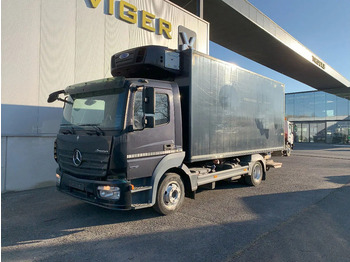 Skříňový nákladní auto MERCEDES-BENZ Atego 1018