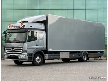Skříňový nákladní auto MERCEDES-BENZ Atego 1221