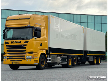 Chladirenské nákladné vozidlo SCANIA R 450