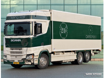 Chladirenské nákladné vozidlo SCANIA S 450