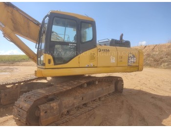 Pásové rýpadlo KOMATSU PC 340 NLC 7: obrázok 1
