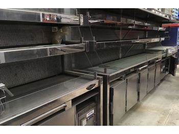 Potravinársky stroj Chambre froide en panneau Chambre froide inox Vitrine haute inox Tour refrigere Vitrine magasin: obrázok 5