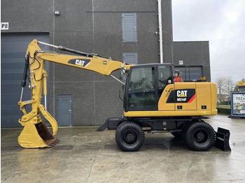 Kolesové rýpadlo CATERPILLAR M314F