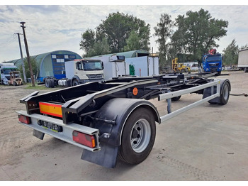 Hákový/ Ramenový nosič přívěs HÜFFERMANN