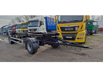 Hákový/ Ramenový nosič přívěs Huffermann Przyczepa na wózku HAR 1870 do hakowca: obrázok 2 Hákový/ Ramenový nosič přívěs Huffermann Przyczepa na wózku HAR 1870 do hakowca: obrázok 2