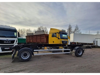 Hákový/ Ramenový nosič přívěs Huffermann Przyczepa na wózku HAR 1870 do hakowca: obrázok 4 Hákový/ Ramenový nosič přívěs Huffermann Przyczepa na wózku HAR 1870 do hakowca: obrázok 4