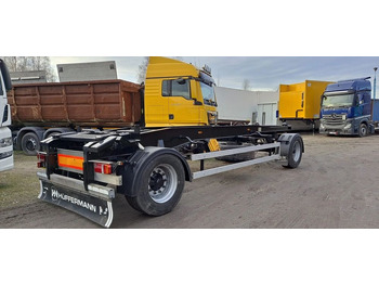 Hákový/ Ramenový nosič přívěs Huffermann Przyczepa na wózku HAR 1870 do hakowca: obrázok 3 Hákový/ Ramenový nosič přívěs Huffermann Przyczepa na wózku HAR 1870 do hakowca: obrázok 3