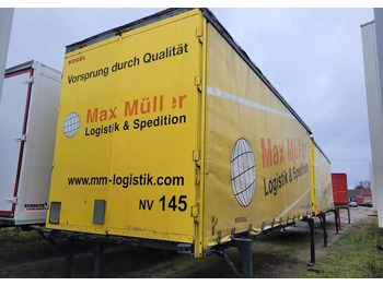 Plachtová nadstavba KRONE