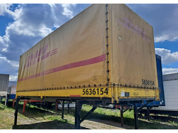 Plachtová nadstavba KÖGEL