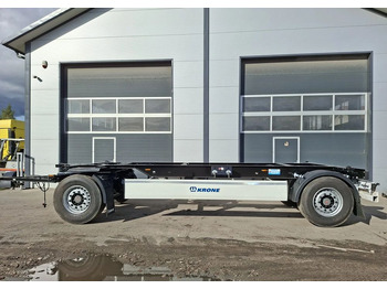 Príves preprava kontajnerov/ Výmenná nadstavba KRONE