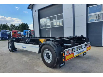 Príves preprava kontajnerov/ Výmenná nadstavba KRONE