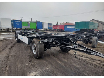 Príves preprava kontajnerov/ Výmenná nadstavba KRONE