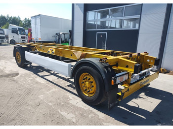 Príves preprava kontajnerov/ Výmenná nadstavba KRONE