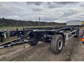 Príves preprava kontajnerov/ Výmenná nadstavba KRONE