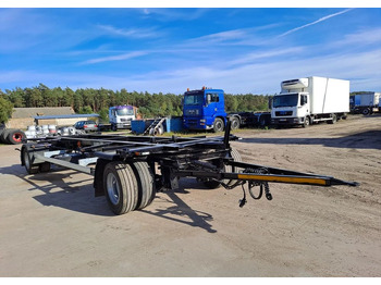 Príves preprava kontajnerov/ Výmenná nadstavba KRONE