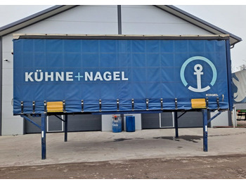 Plachtová nadstavba KRONE