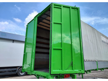 Plachtová nadstavba KRONE