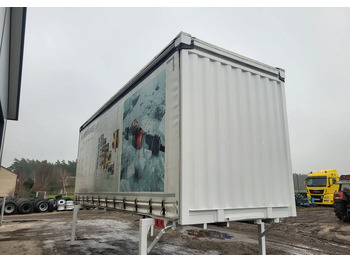 Plachtová nadstavba KRONE