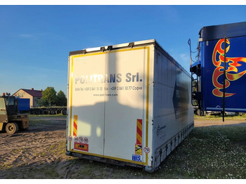 Plachtová nadstavba KRONE