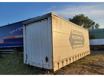 Plachtová nadstavba KRONE
