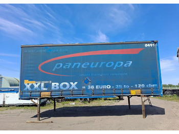 Plachtová nadstavba KRONE