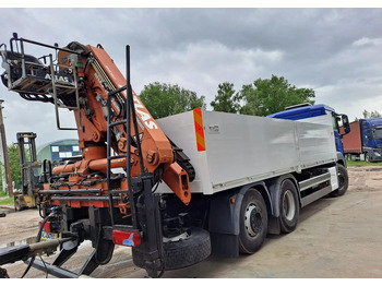 Valníkový/ Plošinový nákladný automobil MAN TGS 26.400