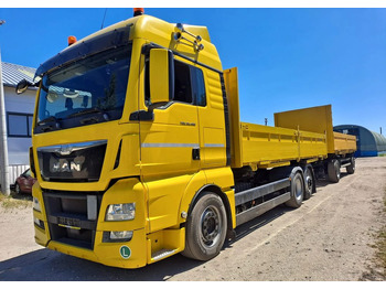 Podvozek s kabinou MAN TGX 26.480