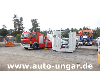 Hasičské vozidlo IVECO EuroCargo 130E