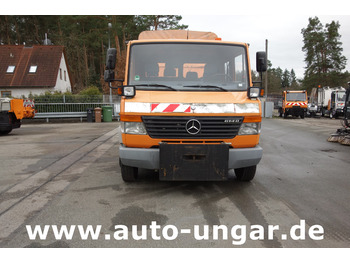 Dodávka sklápač MERCEDES-BENZ 614 D Vario Kipper DOKA Plane °961 Winterdienst: obrázok 2