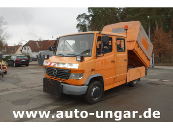 Dodávka sklápač MERCEDES-BENZ 614 D Vario Kipper DOKA Plane °961 Winterdienst: obrázok 4
