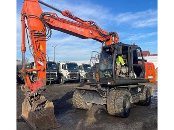 Kolesové rýpadlo HITACHI ZX190W-6