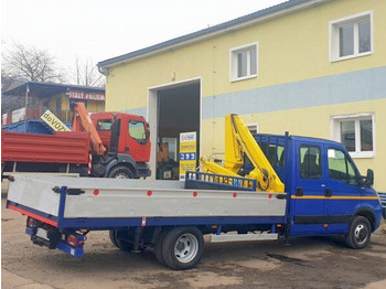 Dodávka valník IVECO Daily 50c18