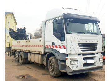 Valníkový/ Plošinový nákladný automobil IVECO Stralis 420
