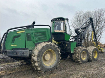 Lesnícky harvestor JOHN DEERE