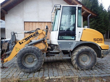 Kolesový nakladač LIEBHERR L 509