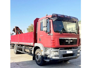 Valníkový/ Plošinový nákladný automobil MAN TGM 18.340